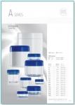 PS/SAN (AS) Cosmetic Jar PS/SAN (AS) Cosmetic Jar