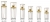 HB Series Acrylic Bottles