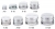 X Series Acrylic Jars X Series Acrylic Jars