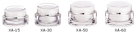 XA Series Acrylic Jars XA Series Acrylic Jars