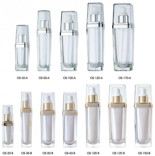 OS Series Acrylic Bottles