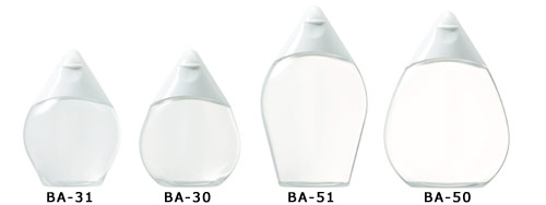 BA-Series PP/PE Bottles BA-Series PP/PE Bottles