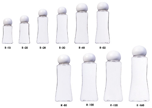 R-Series PETG Bottles R-Series PETG Bottles