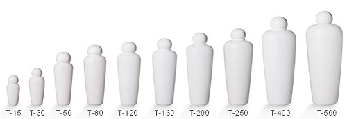 T-Series PP/PE Bottles T-Series PP/PE Bottles