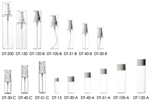 DT Series PETG Bottles DT Series PETG Bottles