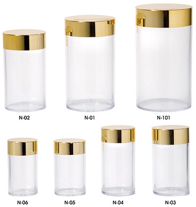 PS/SAN (AS) Cosmetic Jar